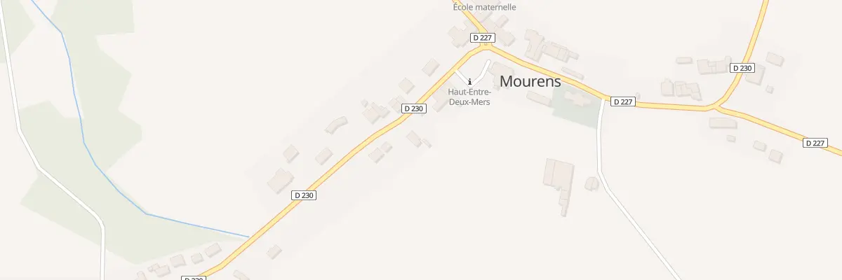 Plan du 15 Le Bourg à Mourens