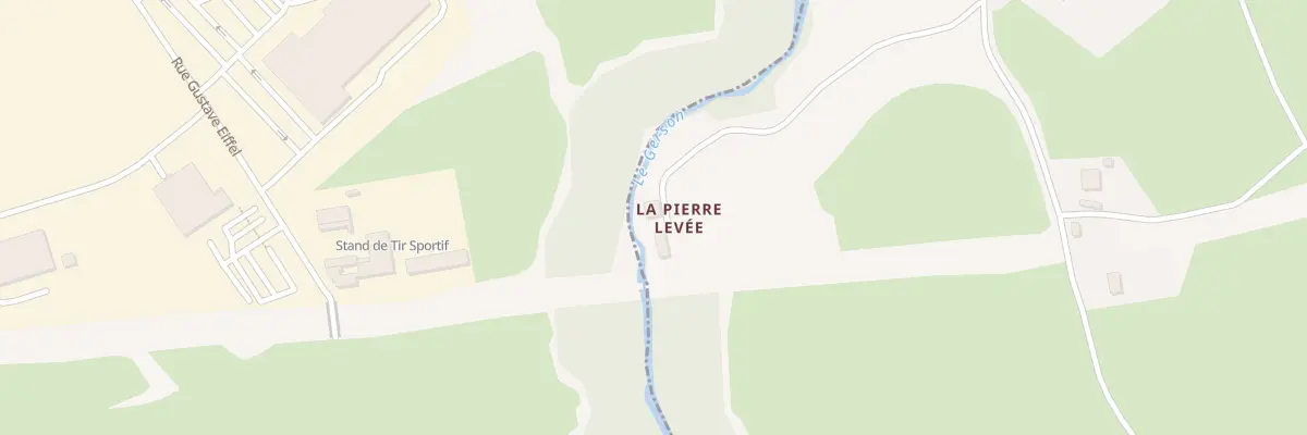 Plan du 5049 La Pierre Levée à La Chapelle-Bertrand