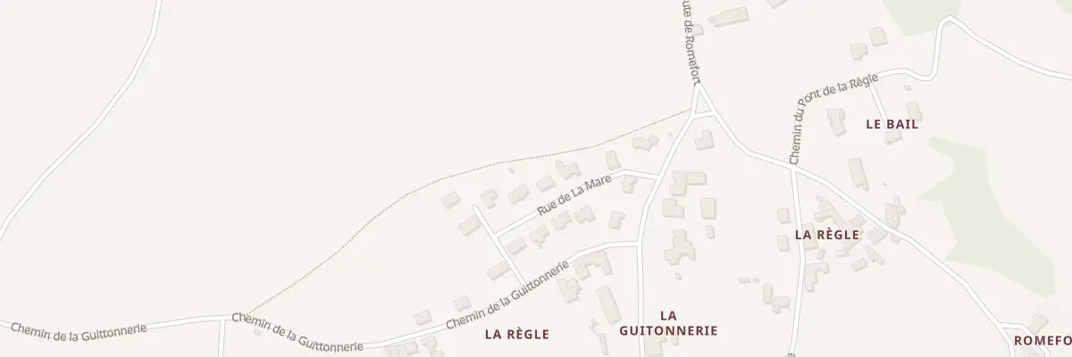 Plan du 8 Rue de la Mare à Romans