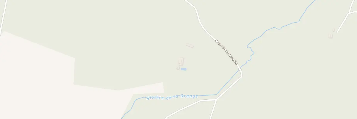 Plan du 1 Pelissey-Ouest à Cudos
