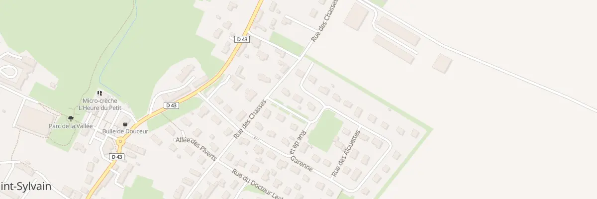 Plan du 31 All des Mésanges à Saint-Sylvain