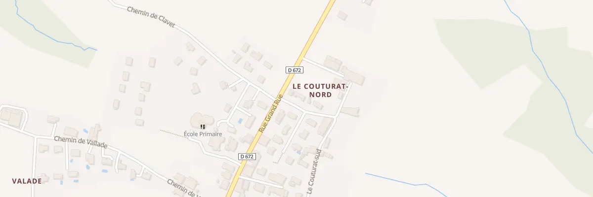 Plan du 3 Le Couturat Nord à Saint-Michel-de-Lapujade