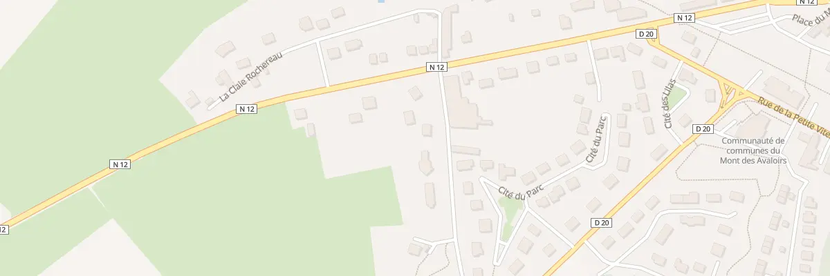 Plan du 4 Rue Pré Goupil à Pré-en-Pail-Saint-Samson