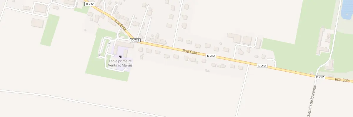 Plan du 124 Rue Éole à Moult-Chicheboville