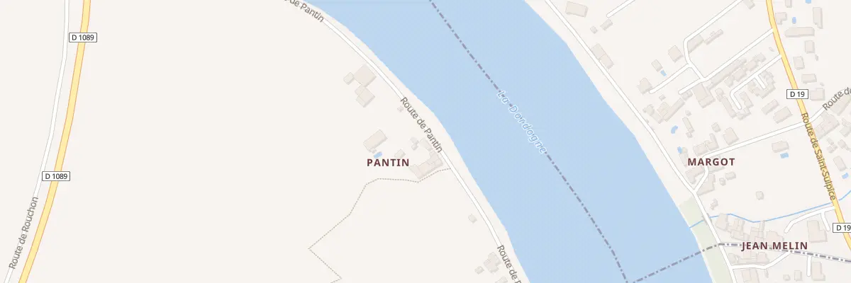 Plan du 10 Pantin Sud à Moulon