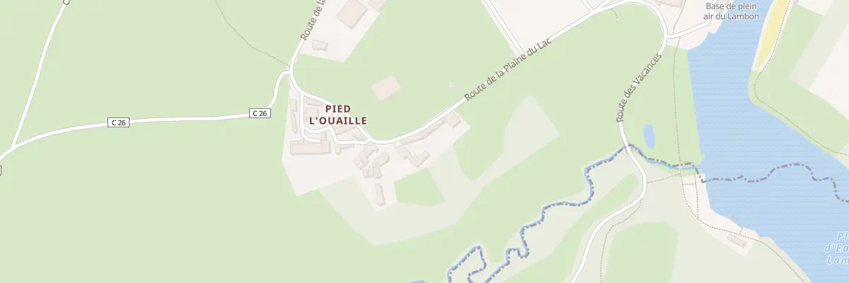 Plan du 5148 Pied l’Ouaille à Prailles-La Couarde