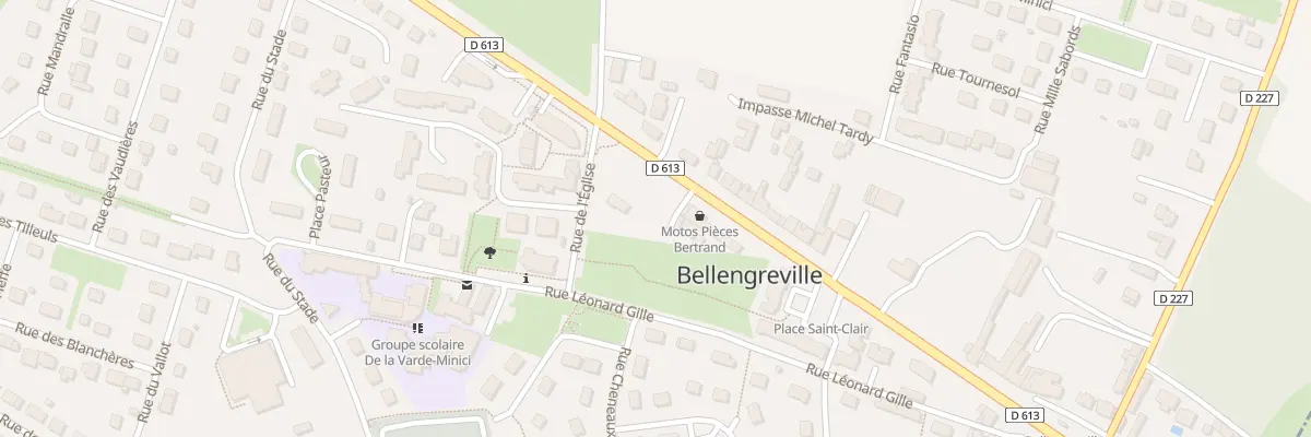 Plan du 9 Sen A l’Abbe à Bretteville-le-Rabet