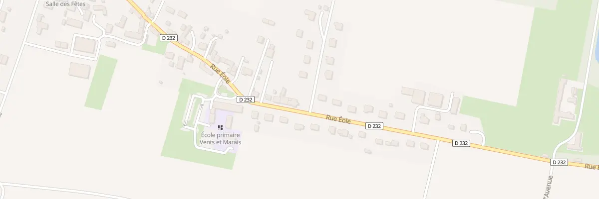 Plan du 127 Rue Éole à Moult-Chicheboville