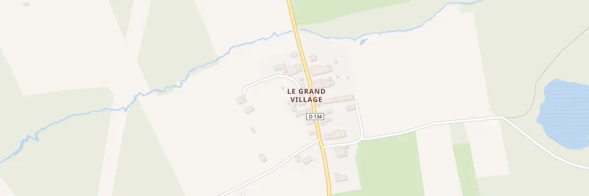 Plan du 5199 Le Grand Village Ouest à Clérac