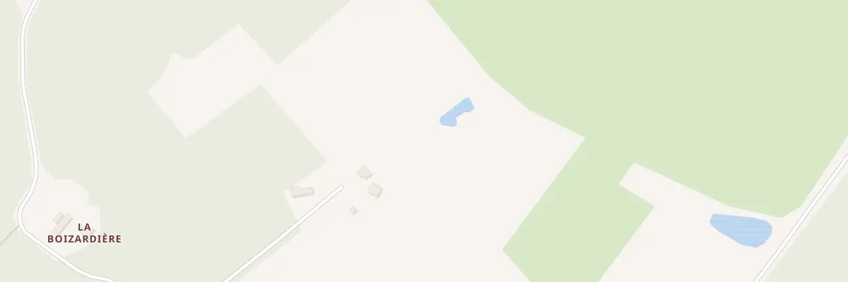 Plan du 6049 Les Etournieres à La Chapelle-d’Aligné