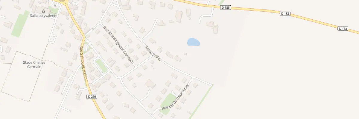 Plan du 15 Rue de la Sente Polet à Saint-Sylvain