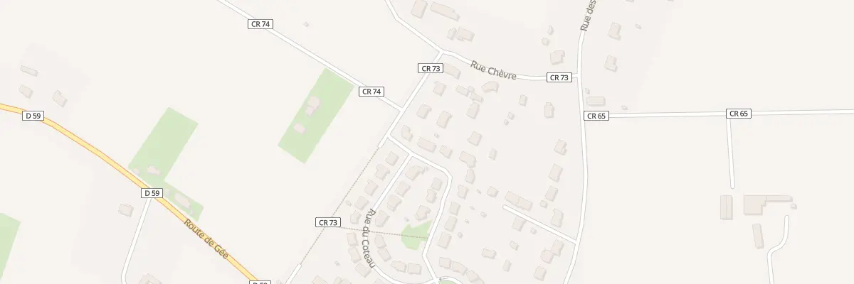 Plan du 4 Rue du Clos des Vignes à Beaufort-en-Anjou