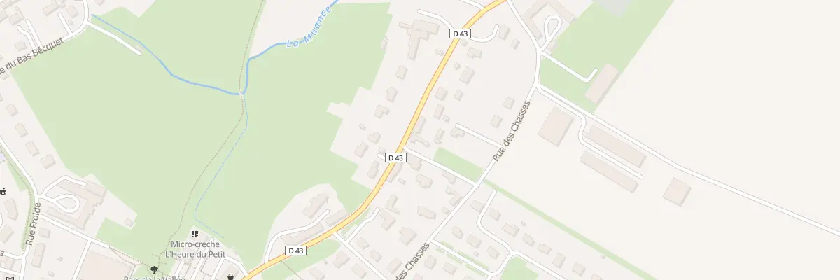 Plan du 42 Saint Martin à Saint-Sylvain