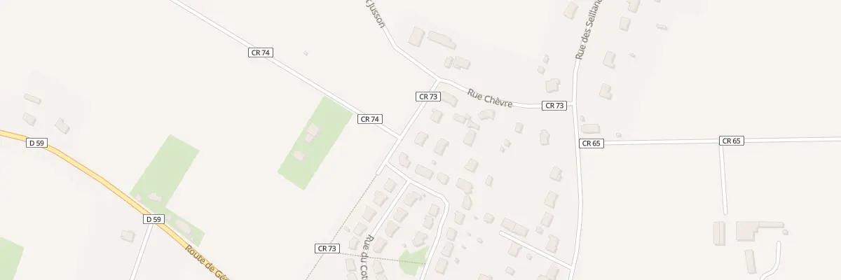 Plan du 3 Rue Chèvre à Beaufort-en-Anjou