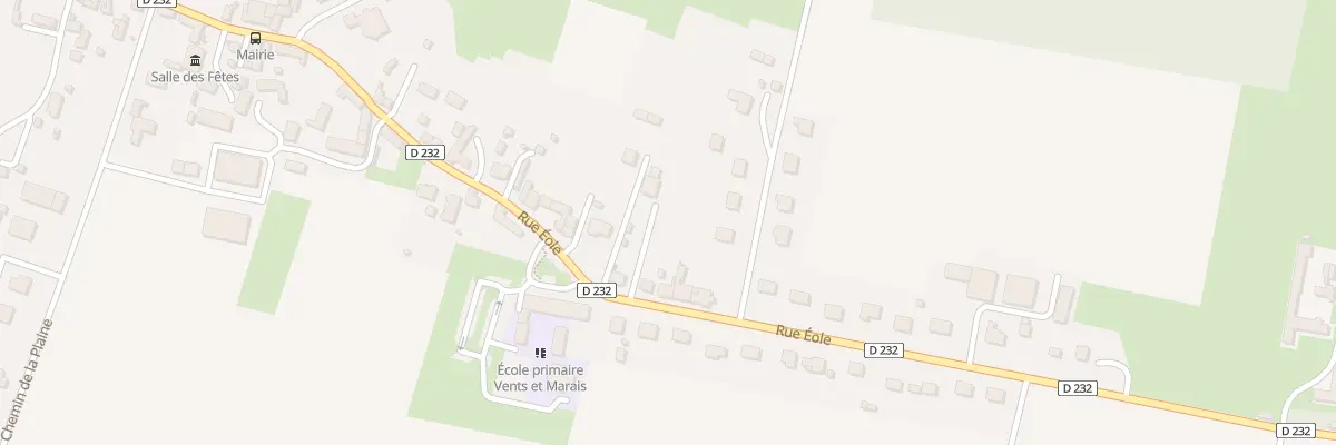 Plan du 121 Rue Éole à Moult-Chicheboville