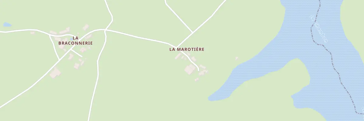 Plan du 2 La Marotière à Saint-Georges-de-Noisné