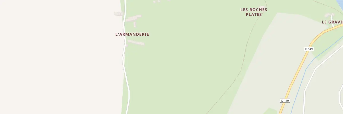 Plan du 1 L’Armanderie à Averton