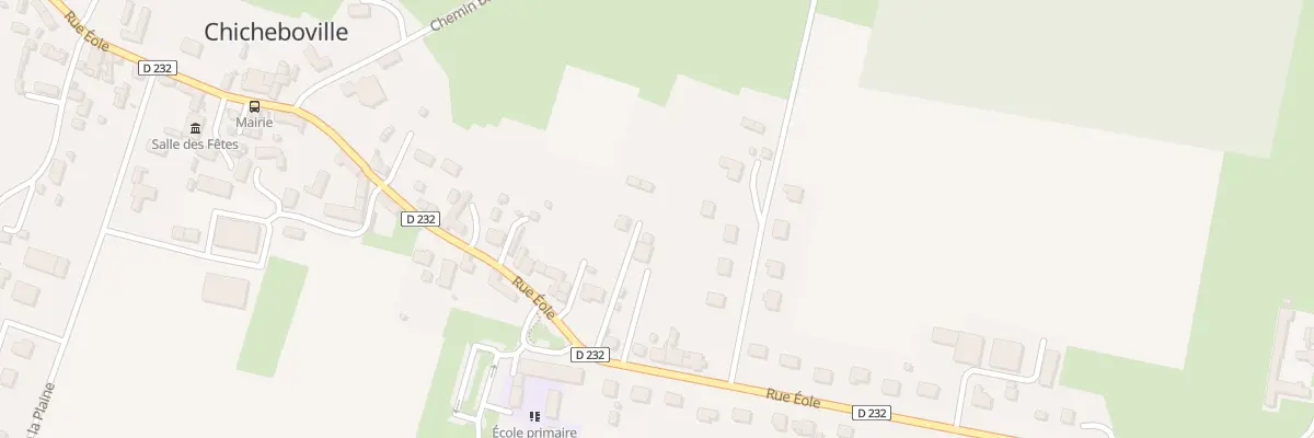 Plan du 117 Rue Éole à Moult-Chicheboville