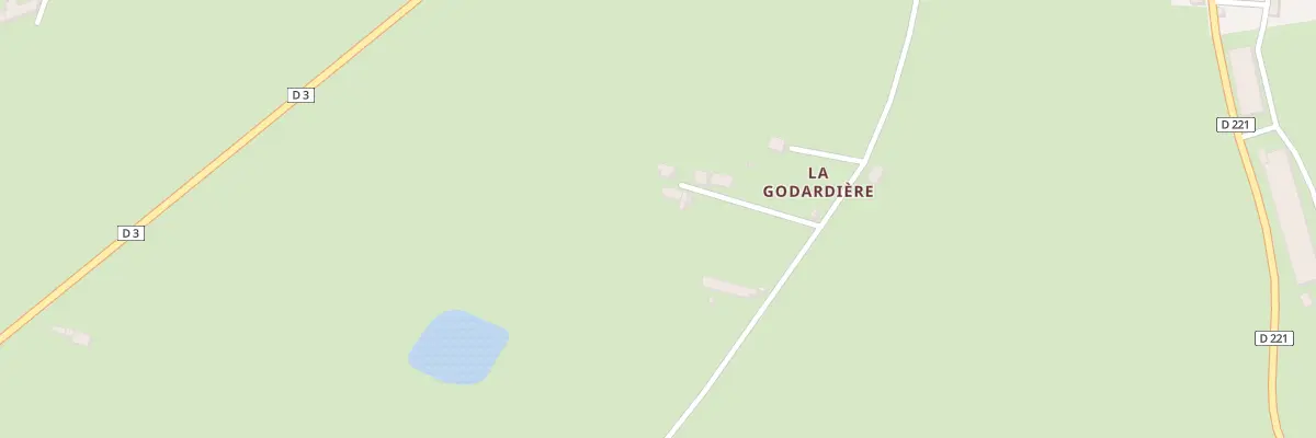 Plan du 101 Che de la Godardière à Lignières-Orgères