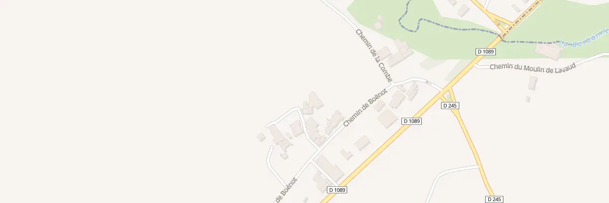 Plan du 6 Rue de la Patache à Pomerol