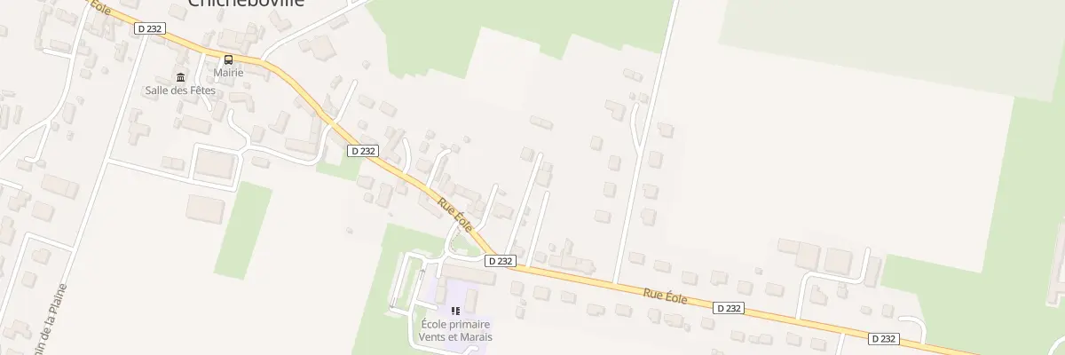 Plan du 113 Rue Éole à Moult-Chicheboville