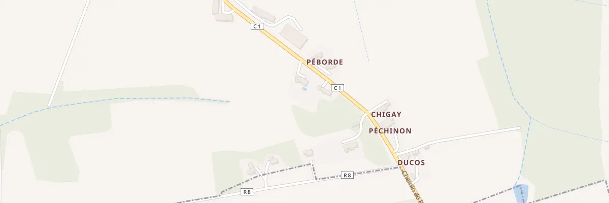 Plan du 5096 Cassagne à Bernède