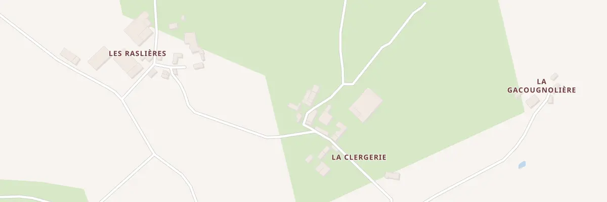 Plan du 6 La Clergerie à Saint-Georges-de-Noisné