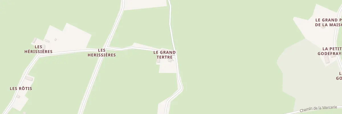 Plan du 5052 Tertre à Neuvillette-en-Charnie