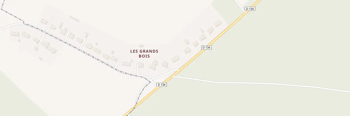 Plan du 6 Les Grands Bois à Gourgé