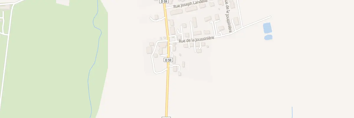 Plan du 25 Rue de la Mairie à Sermaise