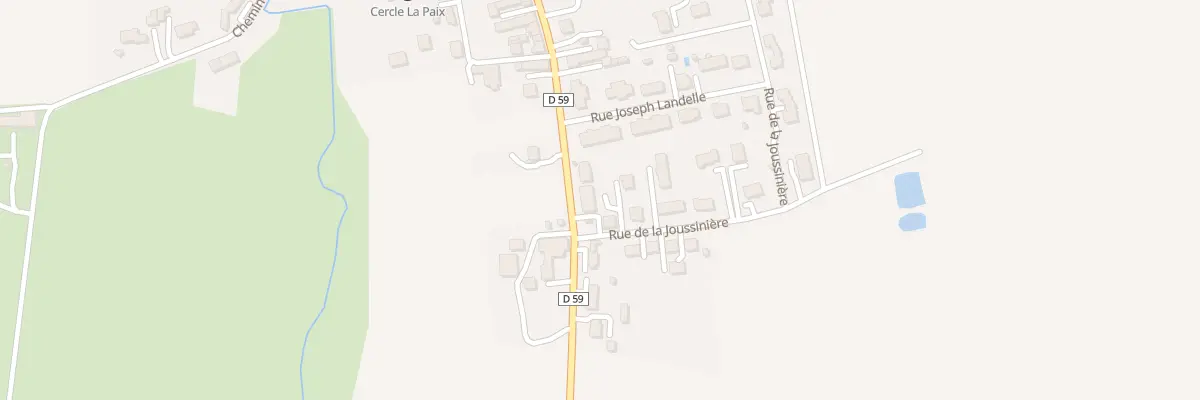 Plan du 21 Rue de la Mairie à Sermaise