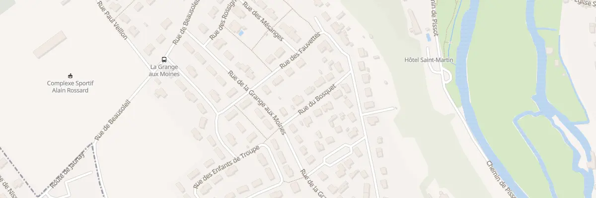 Plan du 1 Rue du Bosquet à Saint-Maixent-l’École