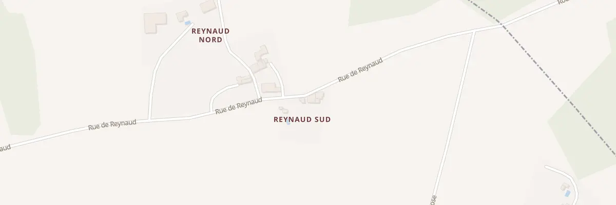 Plan du 5 Reynaud Sud à Montignac