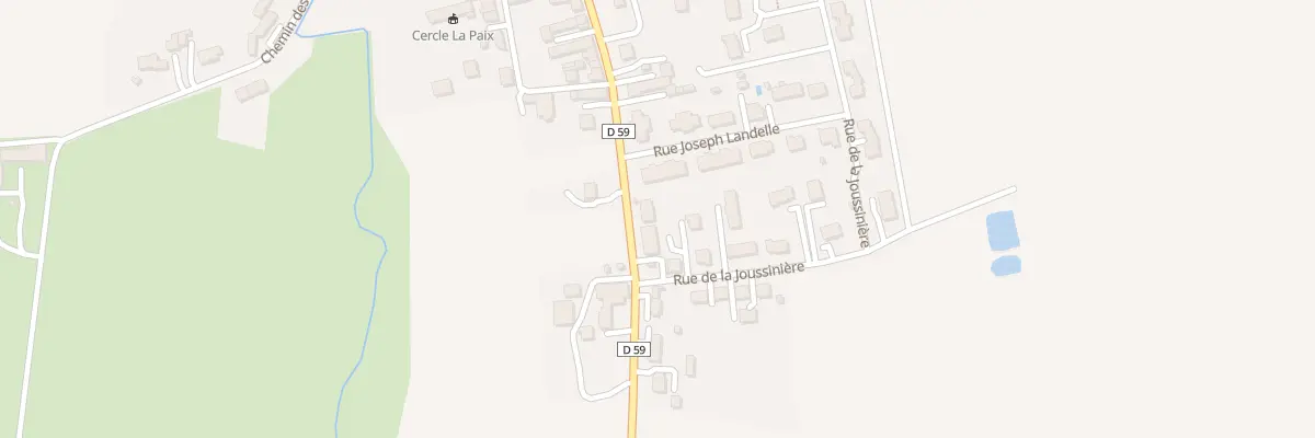 Plan du 19B Rue de la Mairie à Sermaise