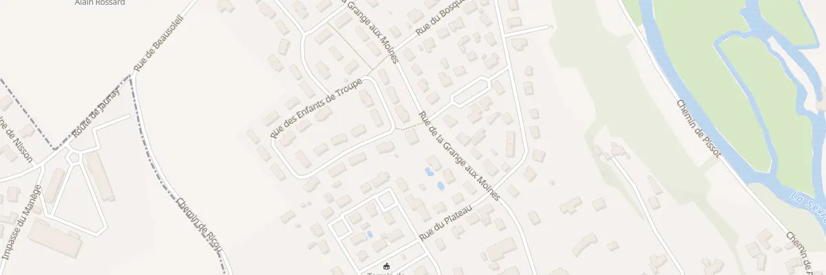 Plan du 32 Rue de la Grange aux Moines à Saint-Maixent-l’École