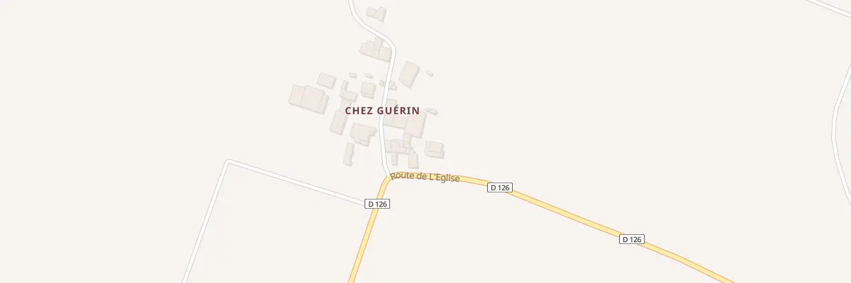 Plan du 5028 Chez Guerin à Lagarde-sur-le-Né