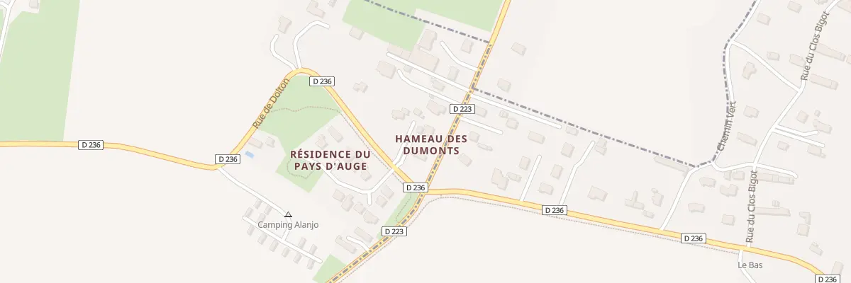 Plan du 29 Rue de Dolton à Amfreville
