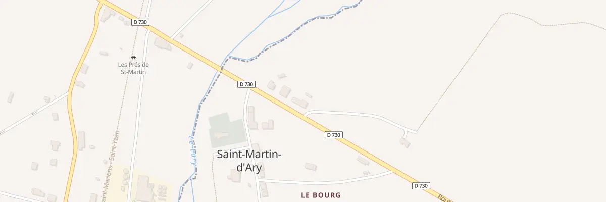 Plan du 5089 La Grande Pièce à Saint-Martin-d’Ary