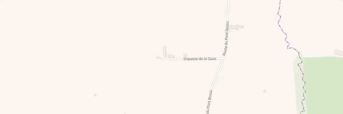 Plan du 57A La Gase à Champcerie
