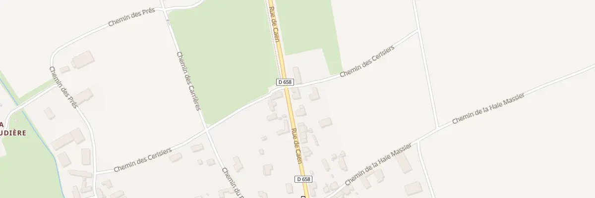 Plan du 19 Rue de Caen à Aubigny