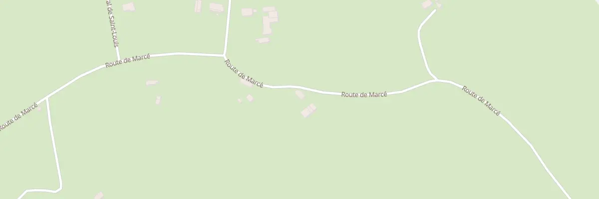 Plan du 2 Rte de Marcé à Montigné-lès-Rairies