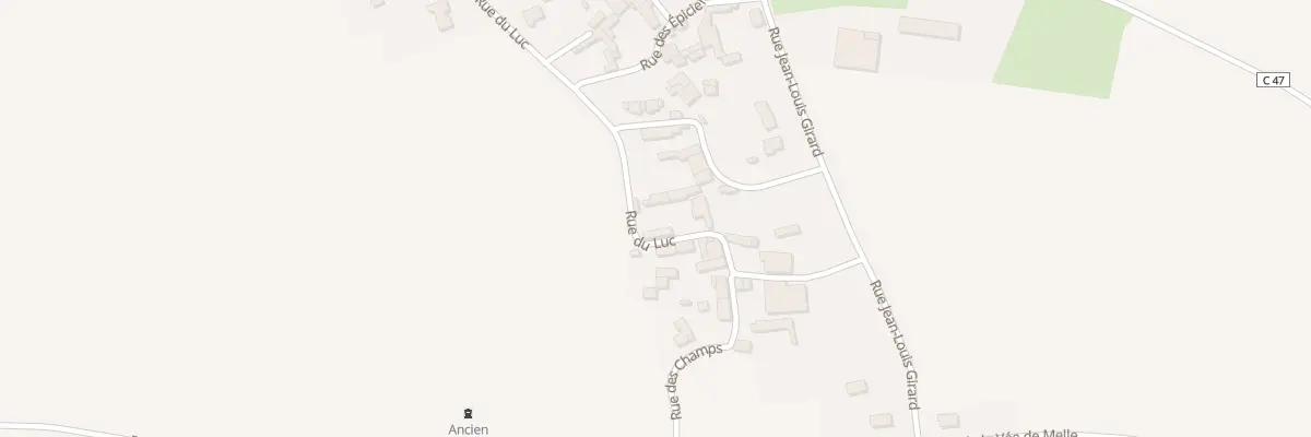 Plan du 27 Rue du Luc à Celles-sur-Belle