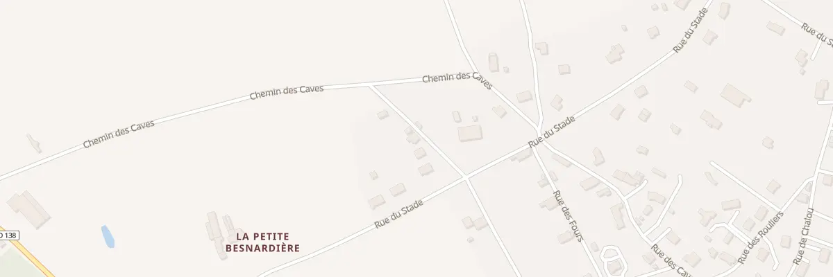 Plan du 18 Rue du Stade aux Rairies