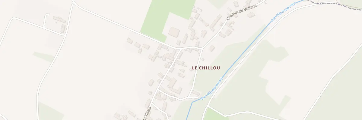 Plan du 30 Rue du Tilleul Chillou à Saint-Varent