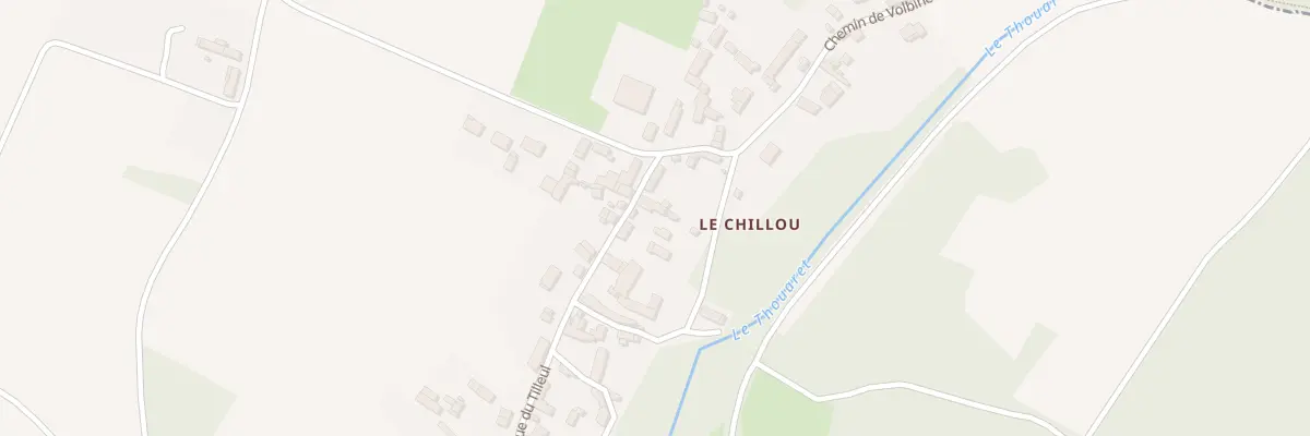 Plan du 28 Rue du Tilleul / Chillou à Saint-Varent