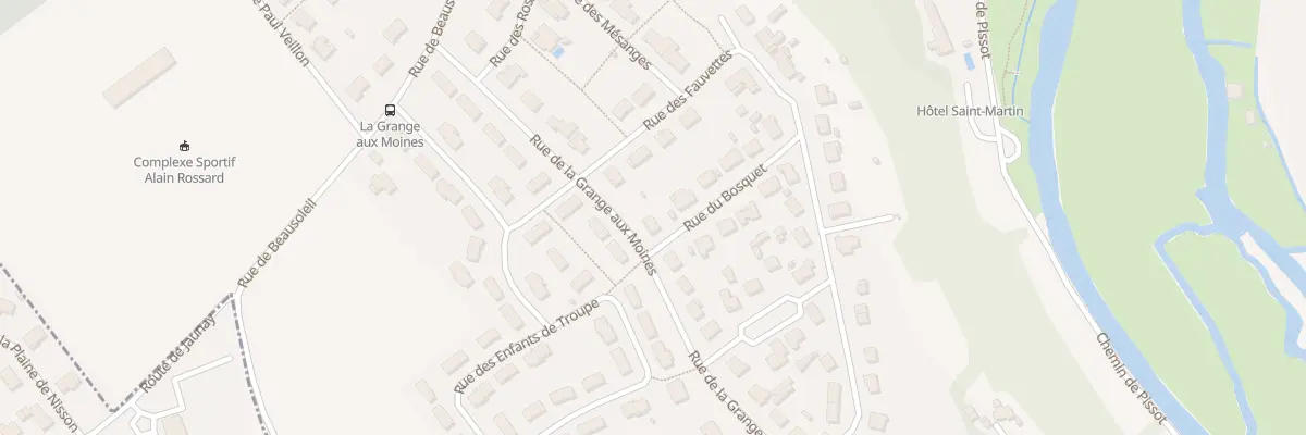 Plan du 21 Rue de la Grange aux Moines à Saint-Maixent-l’École
