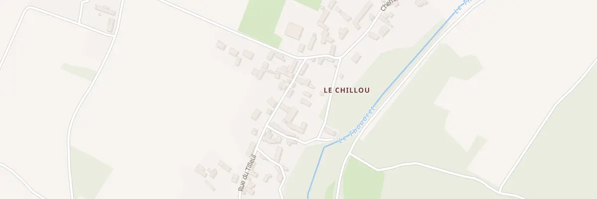 Plan du 26 Rue du Tilleul Chillou à Saint-Varent
