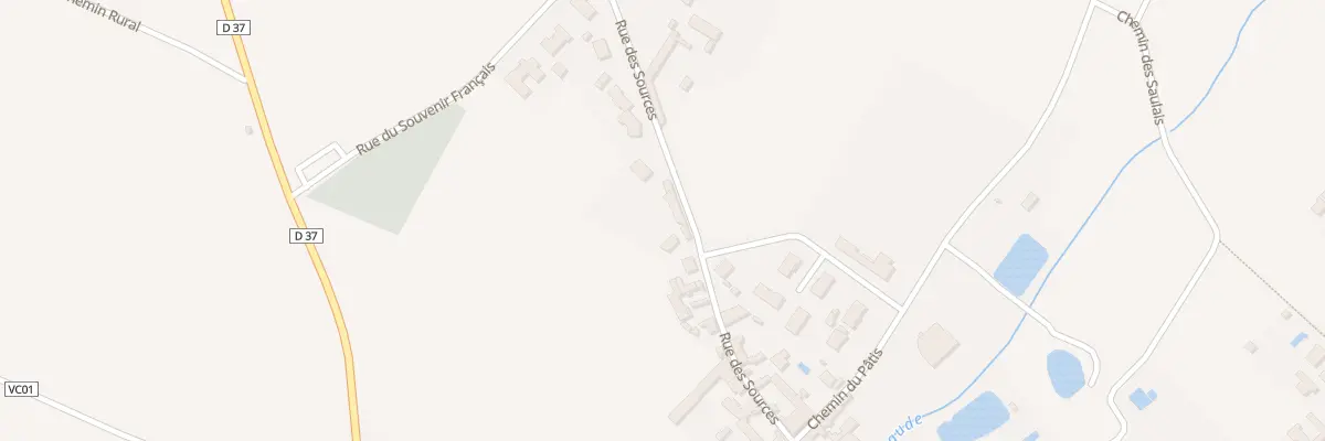 Plan du 31 Rue des Sources à Sainte-Verge
