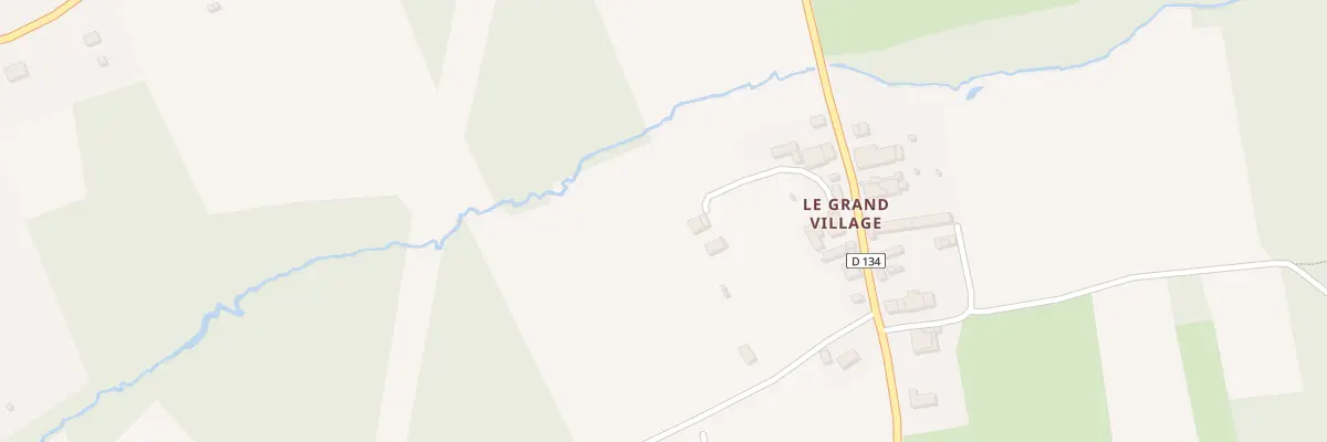 Plan du 5201 Le Grand Village Ouest à Clérac