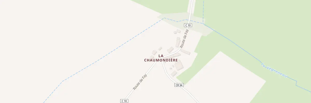 Plan du 5046 La Chaumondiere à Rouessé-Vassé